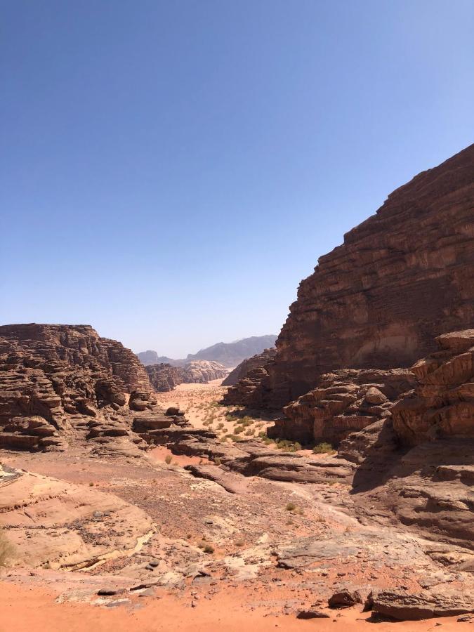 Salem Camp Hotel Wadi Rum Bagian luar foto