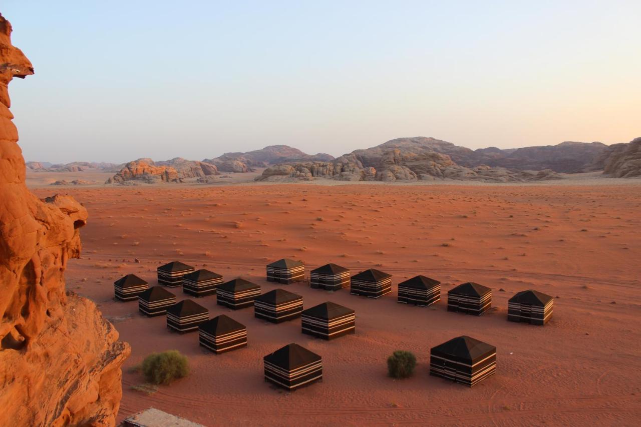 Salem Camp Hotel Wadi Rum Bagian luar foto