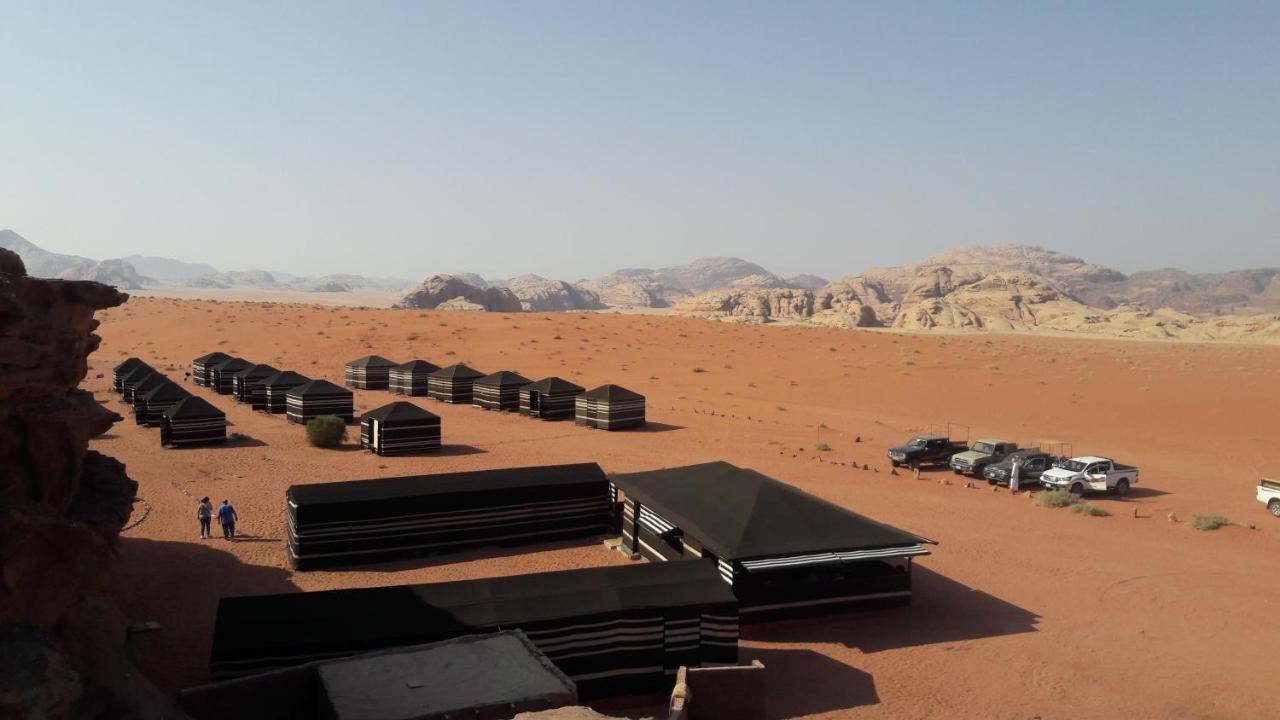 Salem Camp Hotel Wadi Rum Bagian luar foto