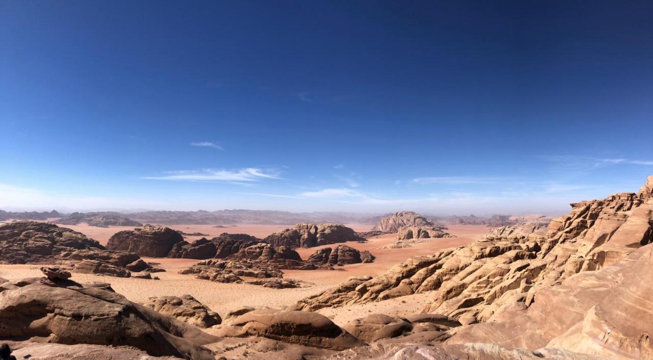 Salem Camp Hotel Wadi Rum Bagian luar foto