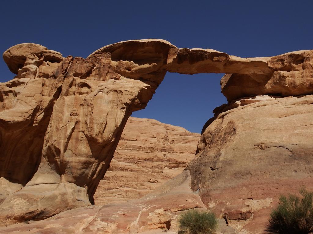 Salem Camp Hotel Wadi Rum Bagian luar foto