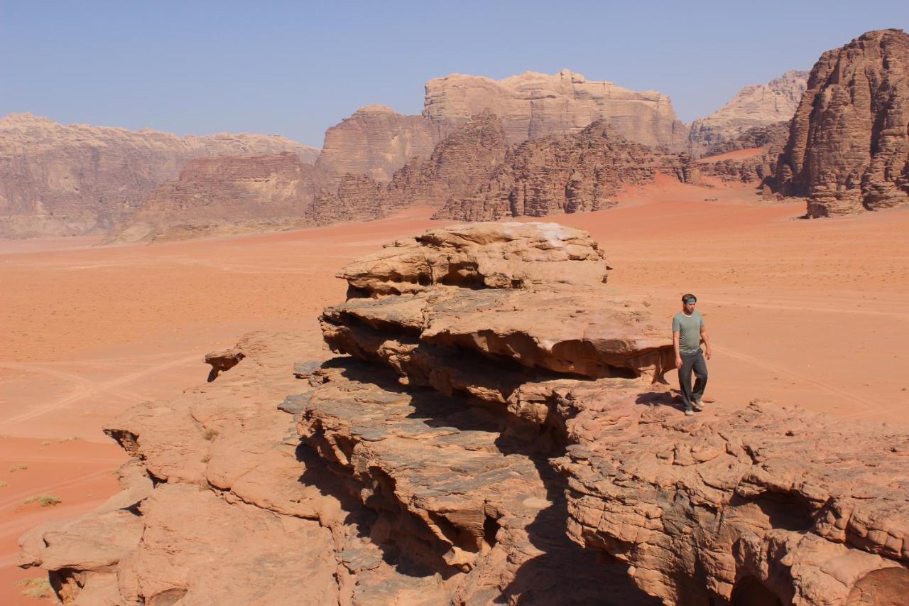 Salem Camp Hotel Wadi Rum Bagian luar foto